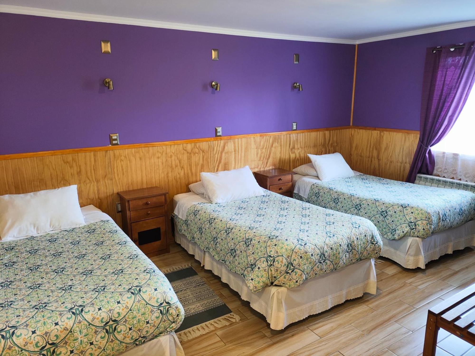 Hostal Andes Patagonicos Puerto Natales Extérieur photo
